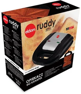Eldom Ruddy ST11 - Opiekacze - miniaturka - grafika 3