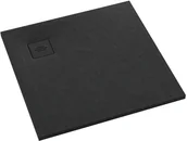 Brodziki prysznicowe - Schedpol Schedline Protos Black Stone Brodzik kompozytowy kwadratowy 90x90x3,5 3SP.P1K-9090/C/ST-M1/C/ST 5902627746857 - miniaturka - grafika 1