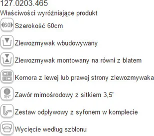 Franke Planar PPX 211 stal jedwab 127.0203.465 - Zlewozmywaki - miniaturka - grafika 4