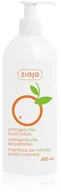 Balsamy i kremy do ciała - Ziaja Orange Butter nawilżające mleczko do ciała 400 ml - miniaturka - grafika 1