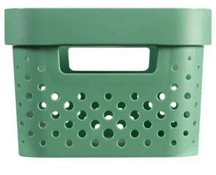 Curver Zestaw pudełek Infinity z pokrywkami, 4 szt., 11L+17L, zielony Keter Benelux - Pudła i pojemniki do przechowywania - miniaturka - grafika 5