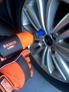 BAHCO zestaw 3szt. nasadek udarowych sześciokątnych do kół, 1/2", 17, 19, 21mm, Bahco [BWSS12P3] BWSS12P3 - Nasadki do elektronarzędzi - miniaturka - grafika 2