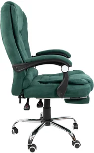 Fotel biurowy, krzesło biurowe ARTNICO Fotel biurowy Artnico Velo 2.0 ciemnozielony 130821 - Fotele i krzesła biurowe - miniaturka - grafika 4