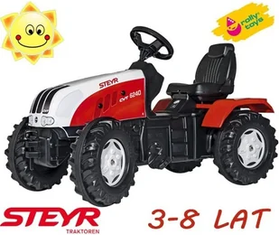 Rolly Toys Traktor Farmtrack Steyr Ctv 170 - Jeździki dla dzieci - miniaturka - grafika 2