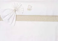 Pościel dla dzieci - FILET Filet komplet pościeli do wózka dziecięcego, 70 x 90 cm, 3-częściowy zestaw ze 100% bawełny, ze wstawkami Aida - miniaturka - grafika 1