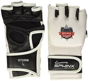 Rękawice bokserskie - Sphinx Storm MMA/Rough rękawice czarna Unisex SMA6-14 - miniaturka - grafika 1