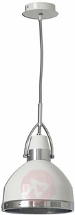 Näve Biała lampa wisząca Britta w stylu industrialnym - Lampy sufitowe - miniaturka - grafika 2