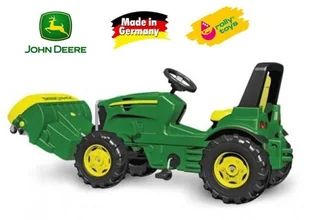Rolly Toys Zamiatarka John DEERE - Samochody i pojazdy dla dzieci - miniaturka - grafika 7