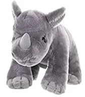 Maskotki i pluszaki - Wild Republic pluszowy nosorożec Baby Cuddlekiny, pluszowe zwierzątko, 20 cm 10846 - miniaturka - grafika 1