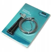 Skakanki - Skakanka 3m Fitness Crossfit Bokserska Linka Łoży - miniaturka - grafika 1