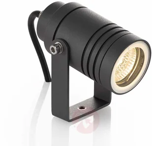 Lampenwelt com Spot zewnętrzny Galina, grot ziemny, 10 cm - Lampy ogrodowe - miniaturka - grafika 4