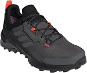 Buty trekkingowe męskie - Adidas TERREX TERREX AX4 Gore-Tex Hiking Shoes Men, szary/czarny UK 11 | EU 46 2022 Buty turystyczne FZ3285-AA2V-11 - miniaturka - grafika 1