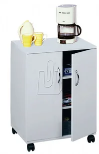 Durable Stolik biurowy 74/59 zamykany 3115-10 szary - Inne meble biurowe - miniaturka - grafika 2