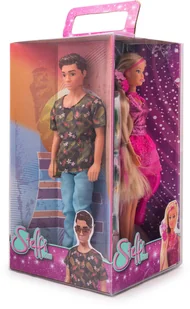 Simba Steffi Prestiżowy zestaw prezentów 4 lalki 573-3012 - Lalki dla dziewczynek - miniaturka - grafika 6