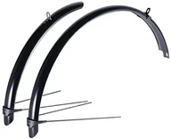 Błotniki rowerowe - BBB Flex Fender BFD-40 blacha ochronna zestaw 28" czarna 2017 blacha ochronna zestaw 365347 - miniaturka - grafika 1