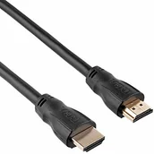 Kable - Vision RCA RCA Kabel HDMI - High Speed with Ethernet (4K, UltraHD, Dolby HDR, HDR10+, 4K@60hz, 2160p, 1080p, 3D, ARC, CEC) 1,5 metra czarny 84000 - miniaturka - grafika 1