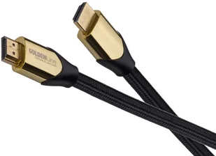 GÖTZE &amp; JENSEN GÖTZE &amp JENSEN GÖTZE &amp JENSEN Kabel HDMI-HDMI GÖTZE &amp JENSEN GoldenLine 1.5 m HCG152K-A/A HCG152K-A/A - Kable - miniaturka - grafika 3