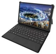 Etui do tabletów - iGET Etui z klawiaturą do tabletu iGET L206 K206) Czarne - miniaturka - grafika 1