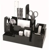 Przyborniki na biurko - Eagle Przybornik biurowy 330 z wyposażeniem 120-1066 - miniaturka - grafika 1