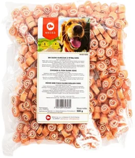 Maced MACED Sushi Kurczak z rybą 500g - Przysmaki dla psów - miniaturka - grafika 2