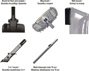 Lund 67110 - Odkurzacze pionowe Lund 67110 - Odkurzacze pionowe - miniaturka - grafika 11