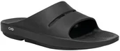 Klapki i japonki męskie - Oofos klapki regeneracyjne OOahh czarne - miniaturka - grafika 1
