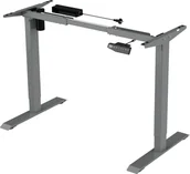 Biurka - Spacetronik Biurko SPE-124G Stelaż z regulacją elektyczną SPE-124G - miniaturka - grafika 1