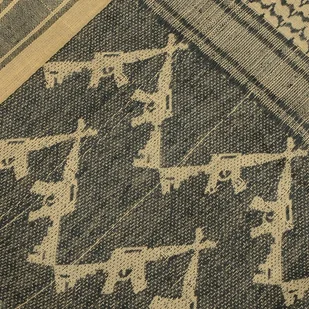 Mil-Tec Chusta Arafatka Rifles Coyote 12609205 - Odzież taktyczna i umundurowanie Mil-Tec Chusta Arafatka Rifles Coyote 12609205 - Odzież taktyczna i umundurowanie - miniaturka - grafika 3