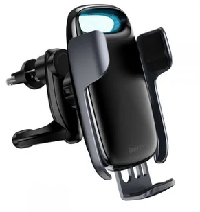 Baseus samochodowy uchwyt grawitacyjny do telefonu Milky Way z ładowarką indukcyjną Qi 15W (czarny) (WXHW02-01) WXHW02-01 - Uchwyty samochodowe do telefonów - miniaturka - grafika 2