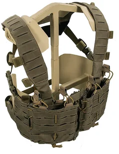 Direct Action Kamizelka taktyczna Tempest Chest Rig Adaptive Green (CR-TMPT-CD5-AGR) H - Odzież taktyczna i umundurowanie - miniaturka - grafika 2