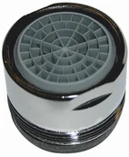 Akcesoria do armatury i ceramiki - BISK Perlator wannowy M28 chrom 04179 - miniaturka - grafika 1