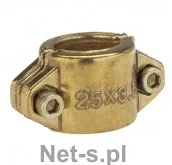 Akcesoria hydrauliczne - GARDENA klema do węży 25mm 7211 - miniaturka - grafika 1