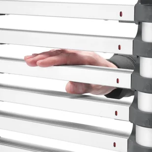 Hailo Werk Hailo Drabina teleskopowa FlexLine 260, 380 cm, aluminium, 7113-131 - Drabiny - miniaturka - grafika 2