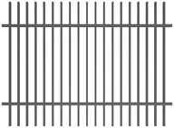 Ogrodzenia - Polbram Przęsło ogrodzeniowe NEGROS 200 x 120 cm - miniaturka - grafika 1