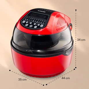 Klarstein TK20-VitAirSmart-R - Frytkownice - miniaturka - grafika 8