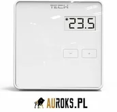 Regulatory i termostaty - Tech REGULATOR POKOJOWY DWUSTANOWY ST-294 V1 PRZEWODOWY BIAŁY STEROWNIKI - miniaturka - grafika 1