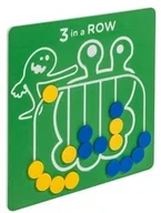 Place zabaw - KBT Tablica edukacyjna na plac zabaw "3 w rzędzie&quot 055.301.002.001 - miniaturka - grafika 1