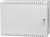 Szafy rack - NetRack Szafa Szafa wisząca Rack 19&quot V-Line 3U/180mm szara drzwi metalowe 019-030-180-111 - miniaturka - grafika 1