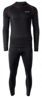 Hi-TEC Bielizna Termoaktywna Męska Sorin Komplet - Bielizna sportowa męska - miniaturka - grafika 2