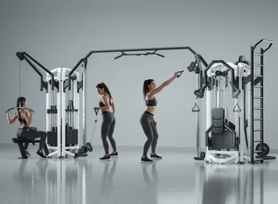 K2 UpForm Stacja bramowa góra-dół UF-002 - UpForm UF-002 - Pozostały sprzęt i akcesoria do ćwiczeń - miniaturka - grafika 9