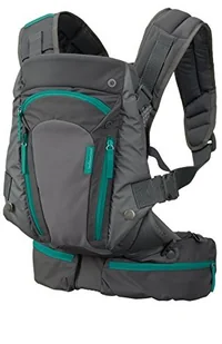 INFANTINO INFANTINO NOSIDEŁKO 4W1 Z KIESZENIAMI 5333 - Nosidełka dla dzieci - miniaturka - grafika 2