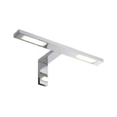 Lampy ścienne - Paulmann Galeria Double Hook LED 2x3,2W 8VA Chrom 99385 - miniaturka - grafika 1