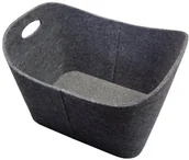 Akcesoria kominkowe - Saska Garden EiFi 99157 na drewno z powłoką filcową, szary 2099505 - miniaturka - grafika 1