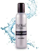 Zmywacze i cleanery do paznokci - Em nail professional LIQUID do akrylu - miniaturka - grafika 1