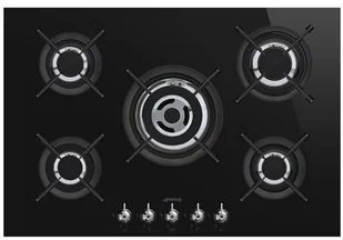 Płyta gazowa do zabudowy Smeg PV375CN - Płyty gazowe do zabudowy - miniaturka - grafika 2