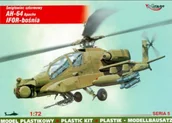 Modele do sklejania - Mirage Hobby Śmigłowiec szturmowy AH-64 "Apache IFOR-Bośnia" - - miniaturka - grafika 1