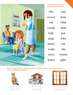 Wydawnictwo MAC Nowe przygody Olka i Ady. Litery i liczby cz.1 890626 - Edukacja przedszkolna - miniaturka - grafika 6