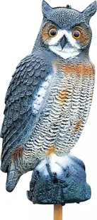 Outsideliving Ubbink Odstraszacz ptaków duża sowa, 1382530 - Pozostałe ozdoby ogrodowe - miniaturka - grafika 2