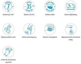 Deante Coriander stojąca - CHROM | BCN 021M - Baterie umywalkowe - miniaturka - grafika 3