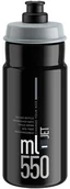 Shakery i bidony sportowe - ELITE ELITE Bidon JET 550 ml czarny - miniaturka - grafika 1